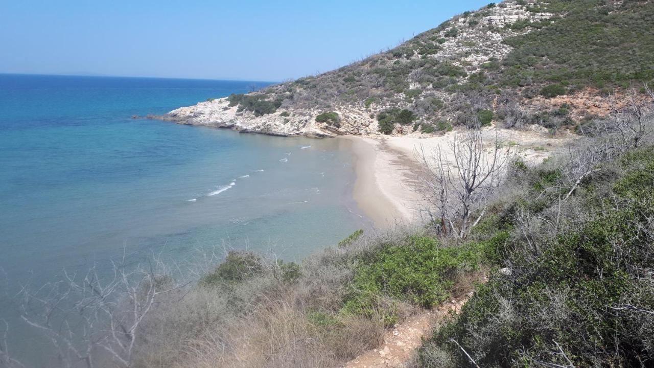 Villa Dunes 350M From The Sandy Beach Калогрия Екстериор снимка