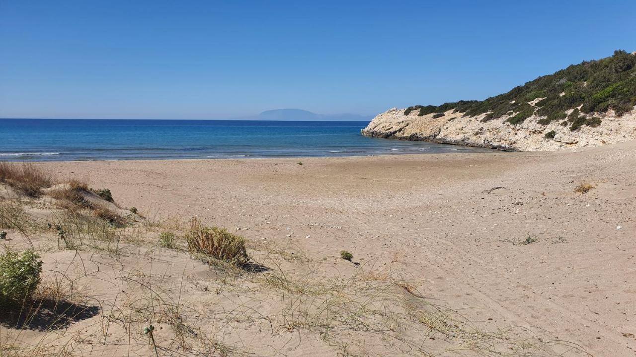 Villa Dunes 350M From The Sandy Beach Калогрия Екстериор снимка