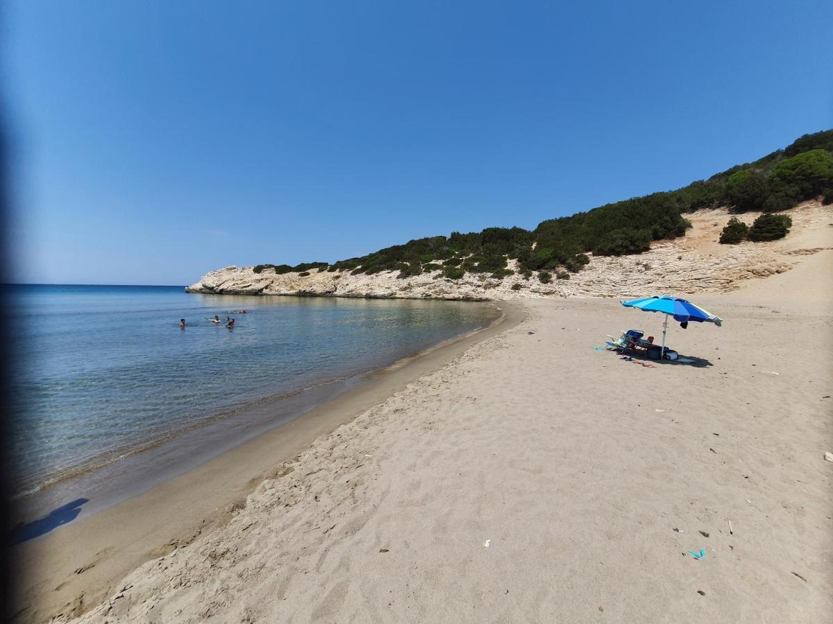Villa Dunes 350M From The Sandy Beach Калогрия Екстериор снимка