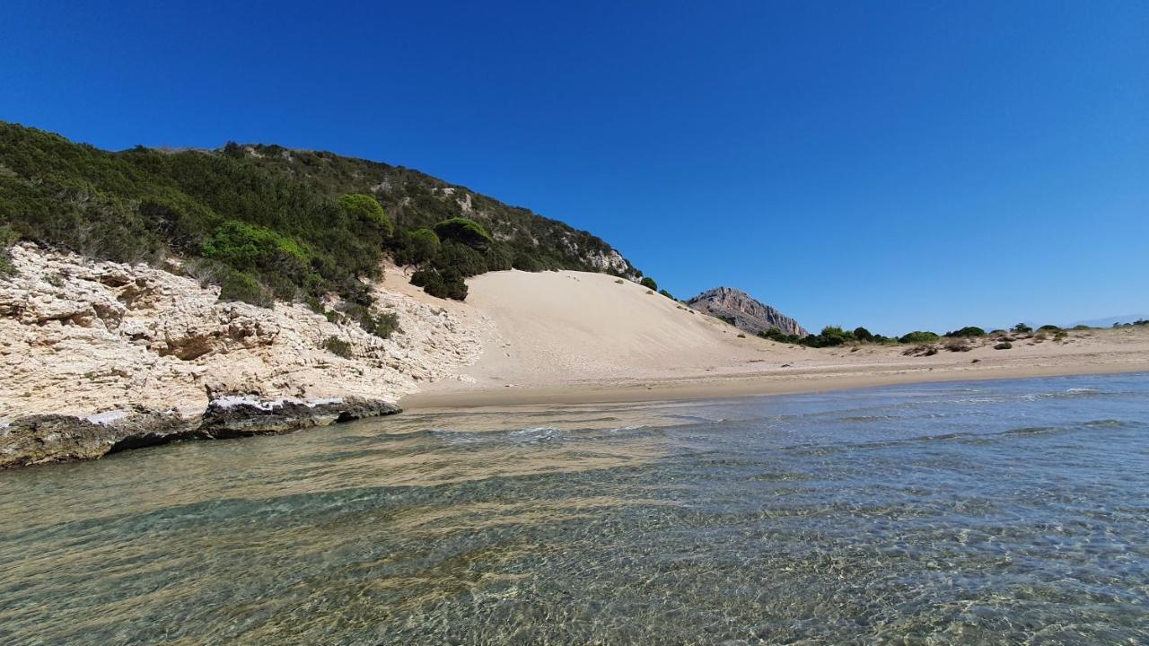 Villa Dunes 350M From The Sandy Beach Калогрия Екстериор снимка