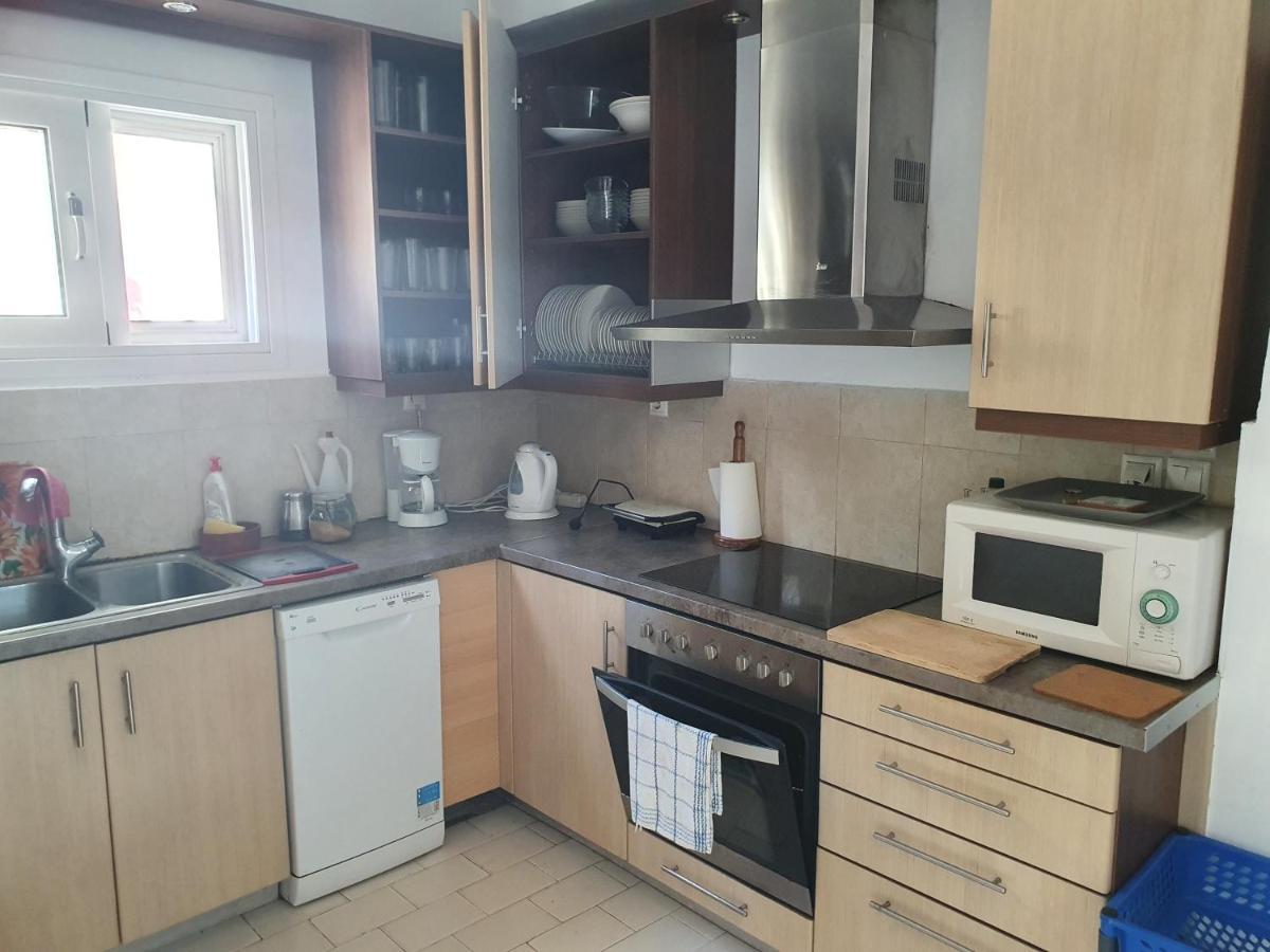 Villa Dunes 350M From The Sandy Beach Калогрия Екстериор снимка