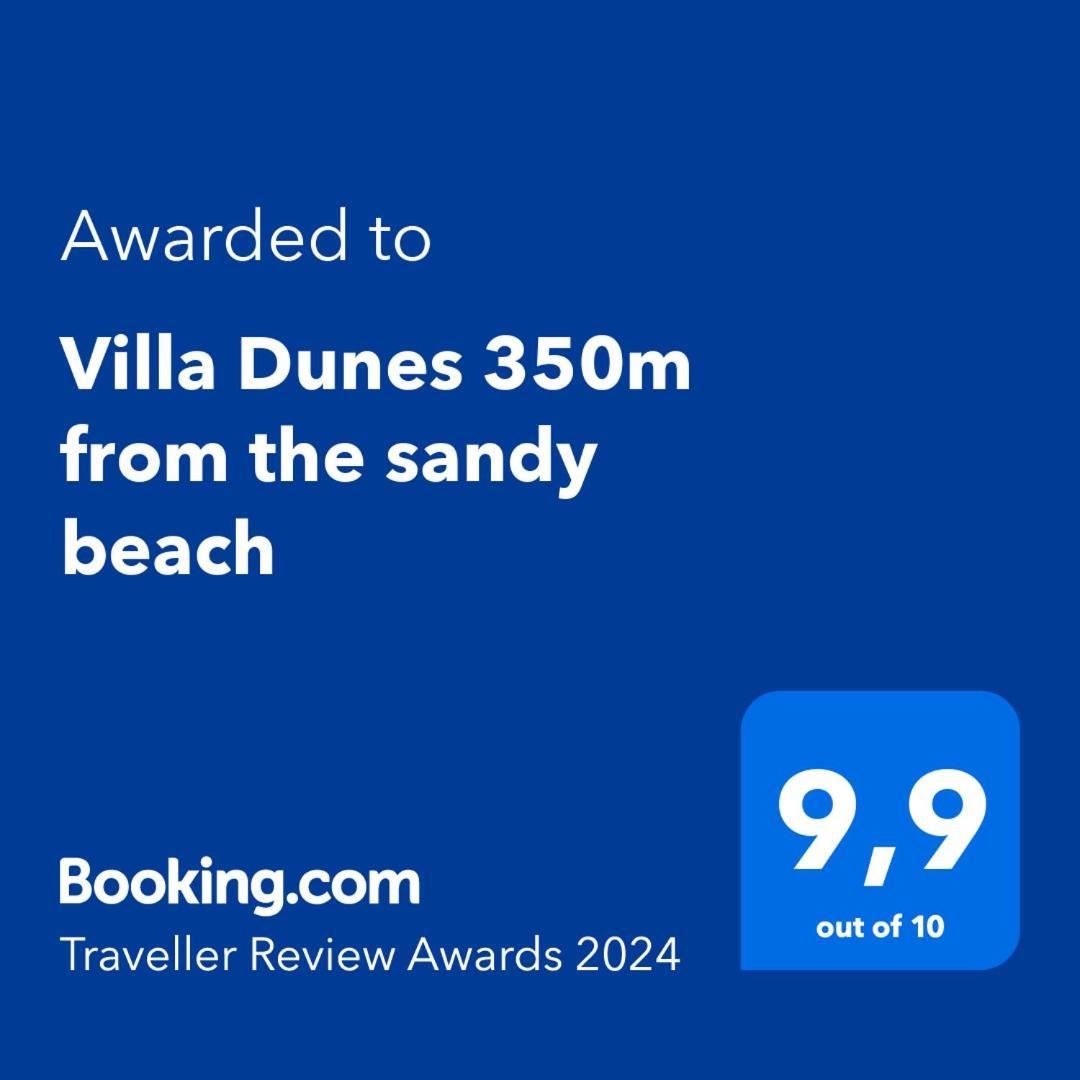 Villa Dunes 350M From The Sandy Beach Калогрия Екстериор снимка